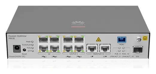 Huawei P893E PoE ONU