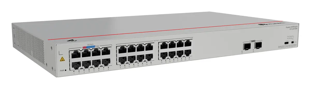Huawei S110-24LP2SR 24 Port Gigabit 2xSFP PoE+ PoE Switch — görsel 3