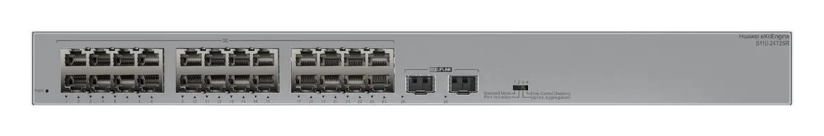 Huawei S110-24T2SR 24 Port Gigabit 2xSFP Yönetilebilir Switch
