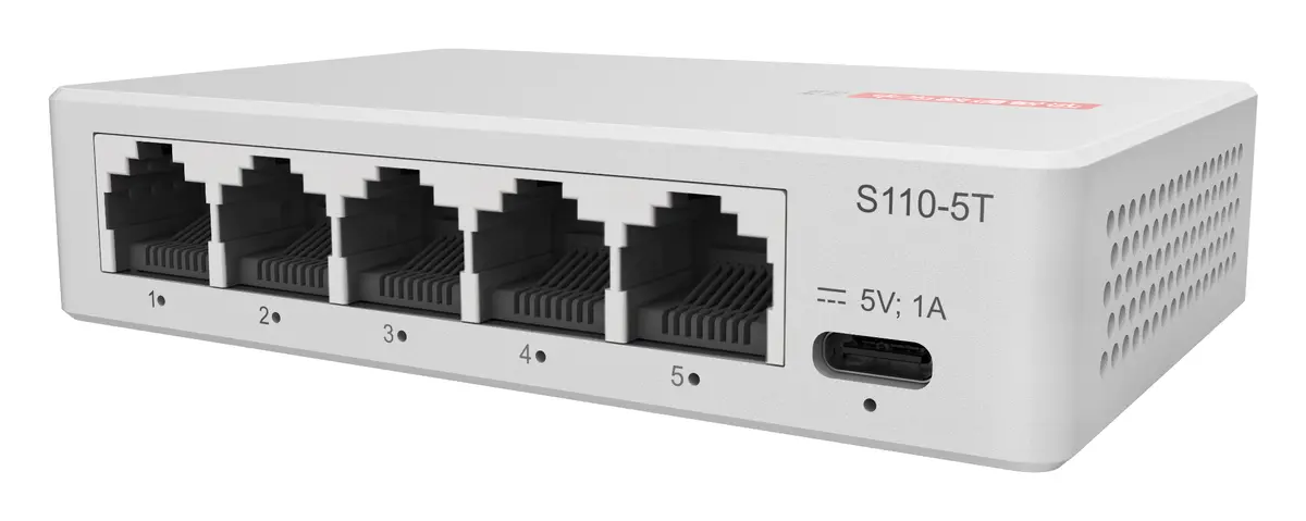 Huawei S110-5T 5 Port Gigabit Yönetilebilir Switch — görsel 5