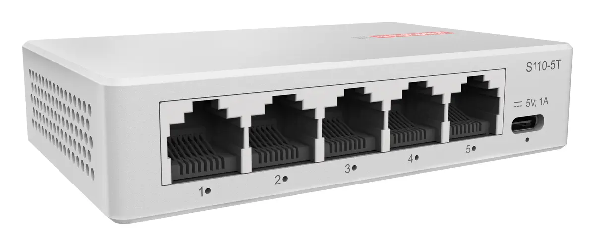Huawei S110-5T 5 Port Gigabit Yönetilebilir Switch — görsel 6