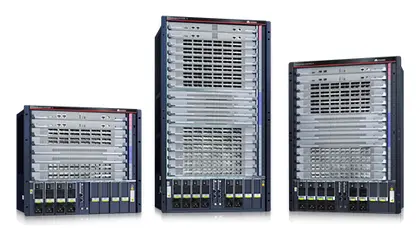 Huawei S12700E-8 Şasi Tipi Switch