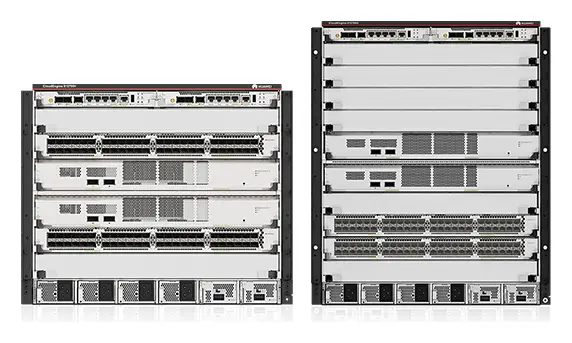 Huawei S12700H-4 Şasi Tipi Switch