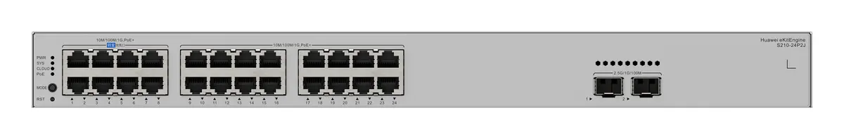 Huawei S210-24P2J 24 Port Gigabit PoE+ PoE Switch