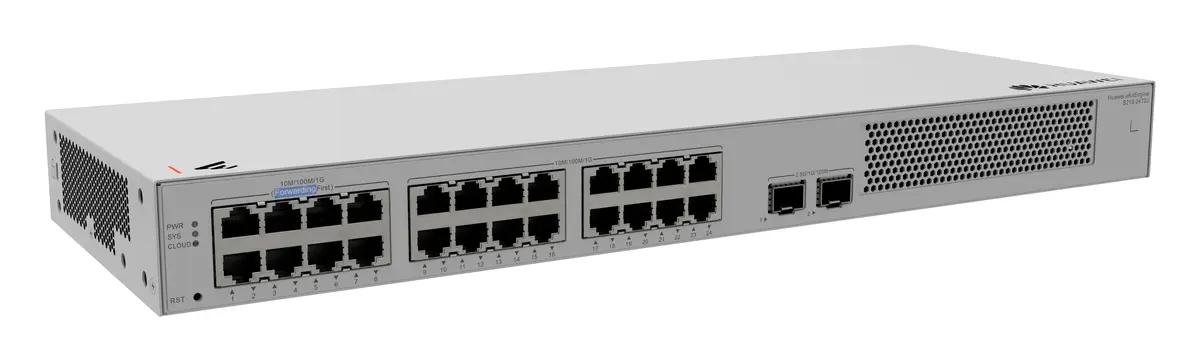 Huawei S210-24T2J 24 Port Gigabit Yönetilebilir Switch — görsel 2
