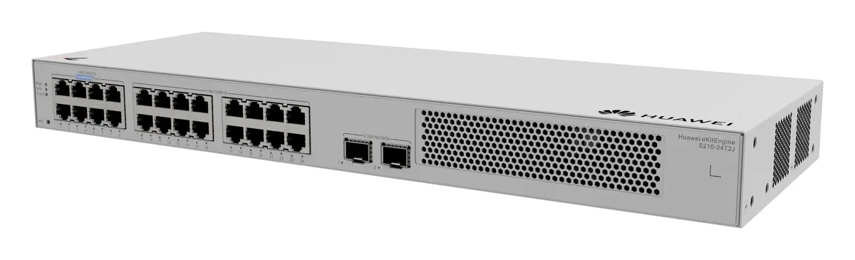 Huawei S210-24T2J 24 Port Gigabit Yönetilebilir Switch — görsel 3