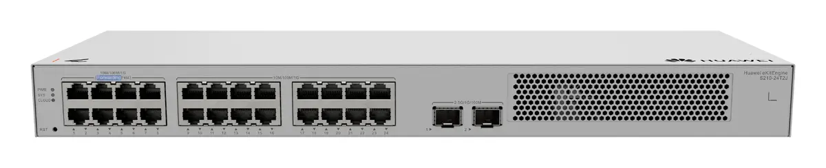 Huawei S210-24T2J 24 Port Gigabit Yönetilebilir Switch — görsel 4