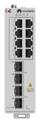 Huawei S210I-8T4SX 8 Port Gigabit 2xSFP Endüstriyel Switch