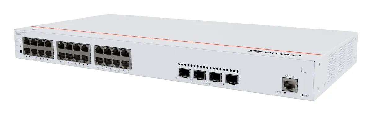 Huawei S220-24P4X 24 Port Gigabit 4x10G SFP+ PoE+ PoE Switch — görsel 4