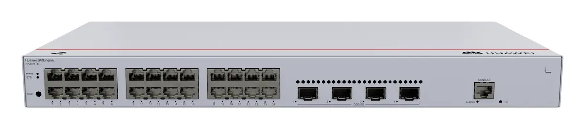 Huawei S220-24T4X 24 Port Gigabit 4x10G SFP+ Yönetilebilir Switch