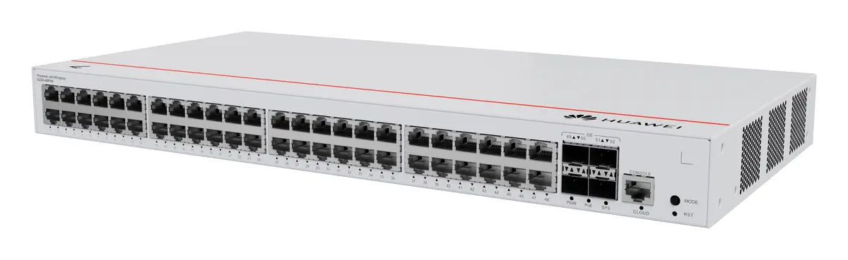 Huawei S220-48P4S 48 Port Gigabit 4xSFP PoE+ PoE Switch — görsel 4