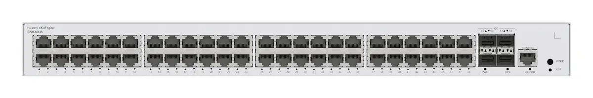 Huawei S220-48T4S 48 Port Gigabit 4xSFP Yönetilebilir Switch — görsel 2