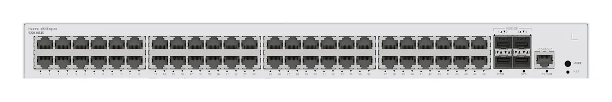 Huawei S220-48T4X 48 Port Gigabit 4x10G SFP+ Yönetilebilir Switch — görsel 2