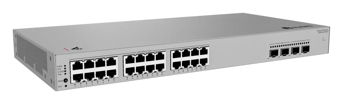 Huawei S220S-24LP4JX 24 Port Gigabit 2x10G SFP+ PoE+ PoE Switch