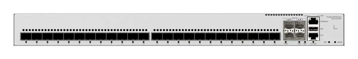 Huawei S310-24J4X 4x10G SFP+ Yönetilebilir Switch