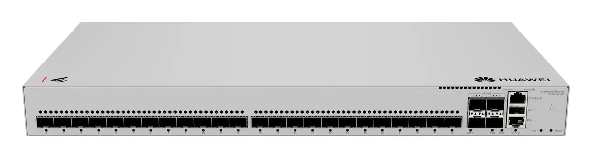 Huawei S310-24J4X 4x10G SFP+ Yönetilebilir Switch — görsel 4