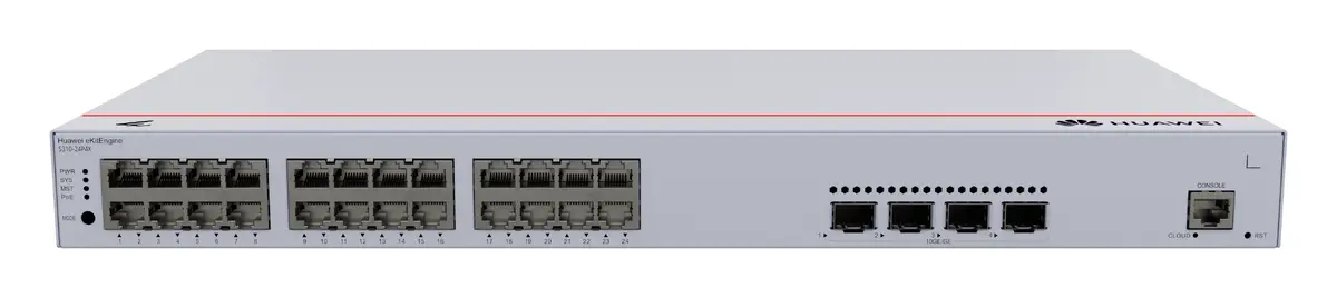 Huawei S310-24P4X 24 Port Gigabit 4x10G SFP+ PoE+ PoE Switch