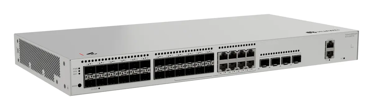 Huawei S310-24ST4X 24xSFP Yönetilebilir Switch — görsel 2