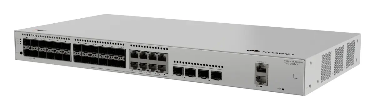 Huawei S310-24ST4X 24xSFP Yönetilebilir Switch — görsel 3