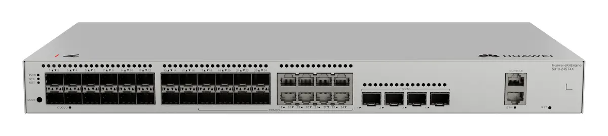 Huawei S310-24ST4X 24xSFP Yönetilebilir Switch — görsel 4