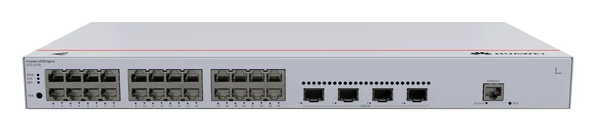 Huawei S310-24T4X 24 Port Gigabit 4x10G SFP+ Yönetilebilir Switch