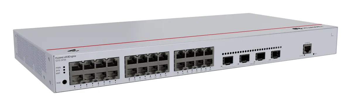 Huawei S310-24T4X 24 Port Gigabit 4x10G SFP+ Yönetilebilir Switch — görsel 3