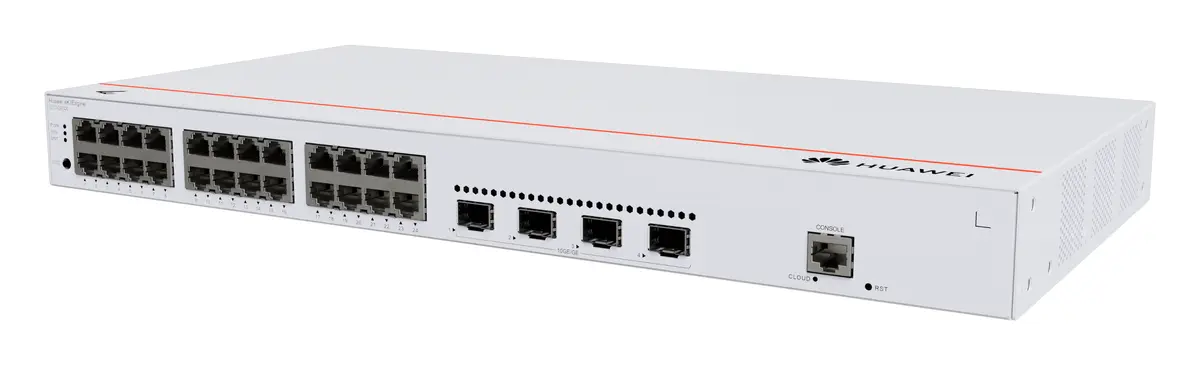 Huawei S310-24T4X 24 Port Gigabit 4x10G SFP+ Yönetilebilir Switch — görsel 4