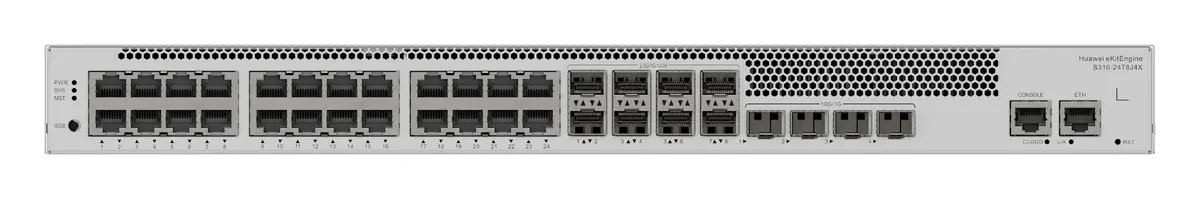 Huawei S310-24T8J4X 24 Port Gigabit 4x10G SFP+ Yönetilebilir Switch