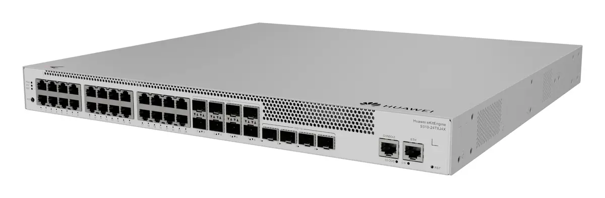 Huawei S310-24T8J4X 24 Port Gigabit 4x10G SFP+ Yönetilebilir Switch — görsel 3