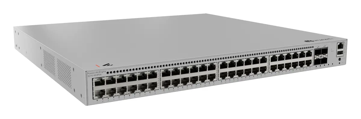 Huawei S310-48HP4X 48 Port Gigabit 4x10G SFP+ PoE+ PoE Switch — görsel 2