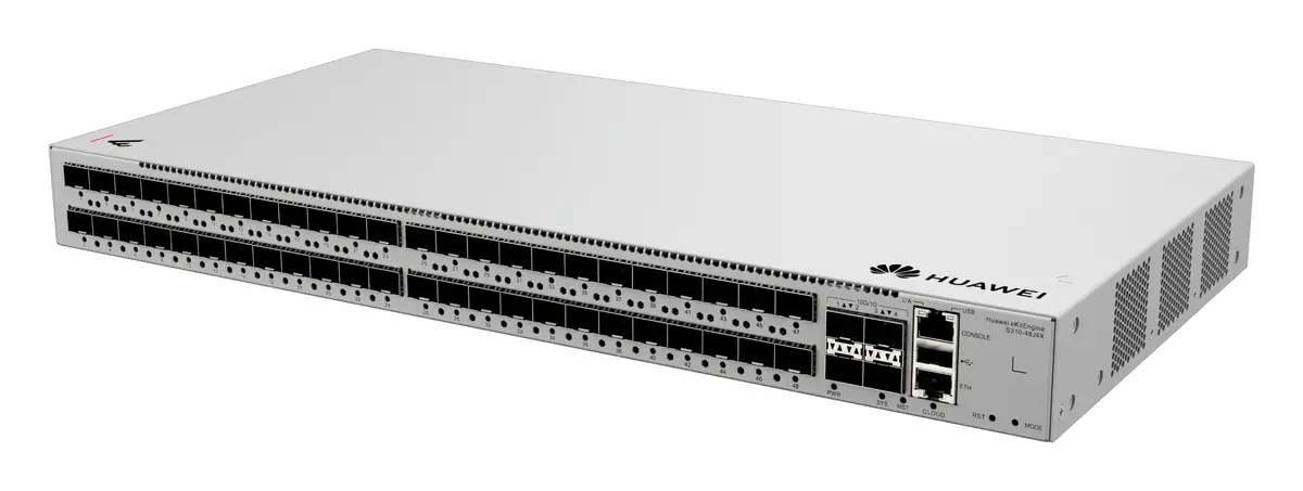 Huawei S310-48J4X 4x10G SFP+ Yönetilebilir Switch — görsel 3