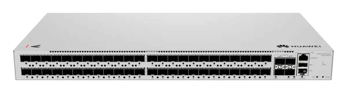 Huawei S310-48J4X 4x10G SFP+ Yönetilebilir Switch — görsel 4