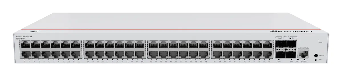 Huawei S310-48T4X 48 Port Gigabit 4x10G SFP+ Yönetilebilir Switch