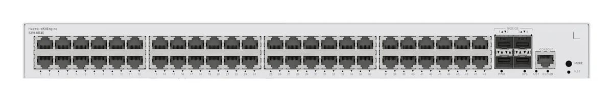 Huawei S310-48T4X 48 Port Gigabit 4x10G SFP+ Yönetilebilir Switch — görsel 2
