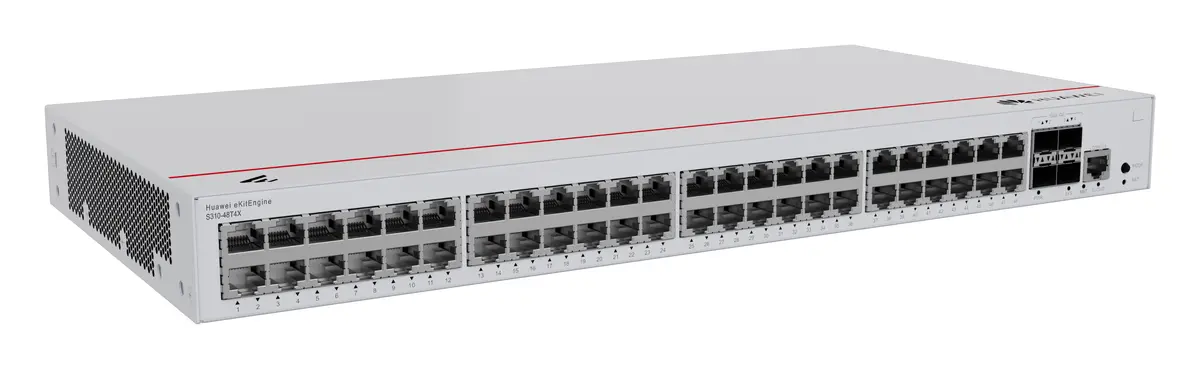 Huawei S310-48T4X 48 Port Gigabit 4x10G SFP+ Yönetilebilir Switch — görsel 3