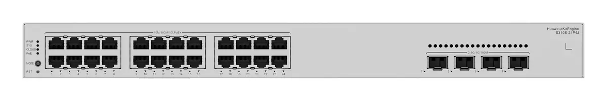 Huawei S310S-24P4J 24 Port Gigabit PoE+ PoE Switch