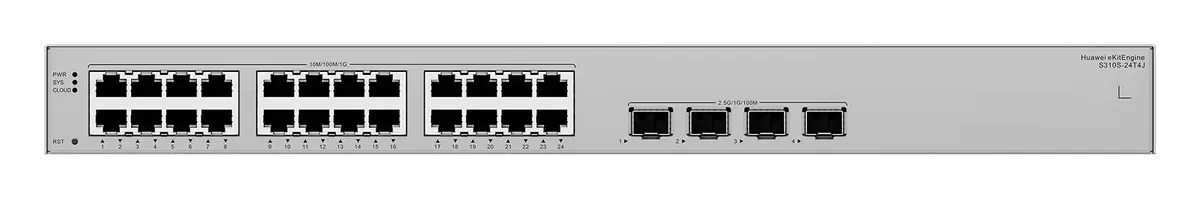 Huawei S310S-24T4J 24 Port Gigabit Yönetilebilir Switch