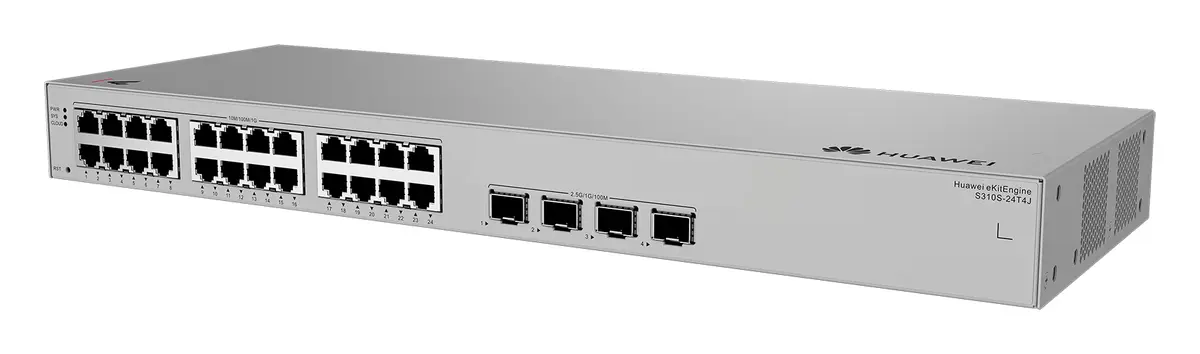 Huawei S310S-24T4J 24 Port Gigabit Yönetilebilir Switch — görsel 3