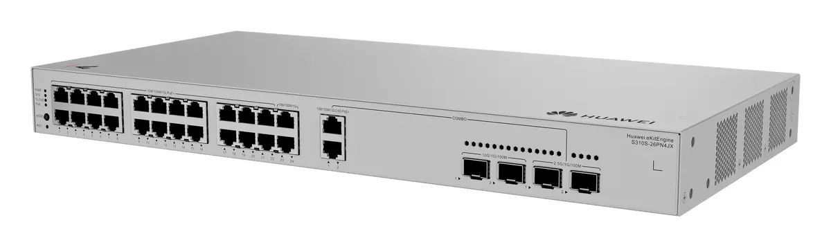 Huawei S310S-26PN4JX 24 Port Gigabit 2x10G SFP+ PoE+ PoE Switch — görsel 3