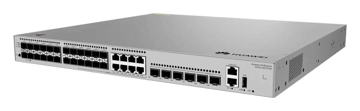 Huawei S530-24ST4XE 24xSFP Yönetilebilir Switch — görsel 2