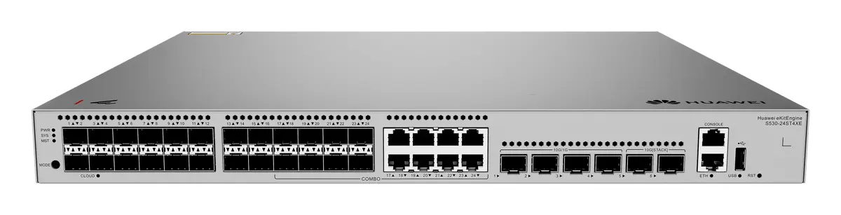 Huawei S530-24ST4XE 24xSFP Yönetilebilir Switch — görsel 5