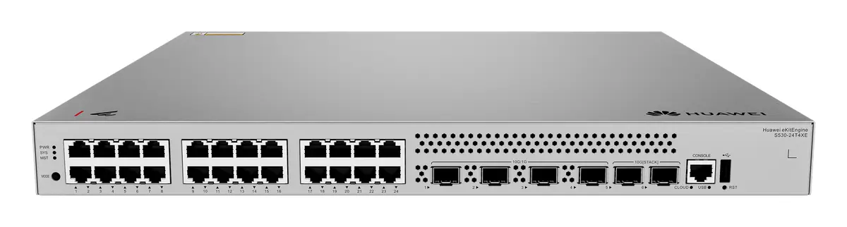 Huawei S530-24T4XE 48 Port Gigabit 4x10G SFP+ Yönetilebilir Switch — görsel 5