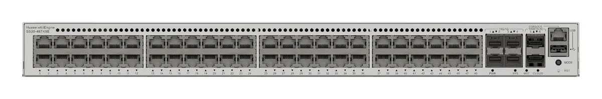 Huawei S530-48T4XE 48 Port Gigabit 4x10G SFP+ Yönetilebilir Switch