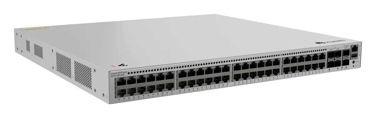 Huawei S530-48T4XE 48 Port Gigabit 4x10G SFP+ Yönetilebilir Switch — görsel 2