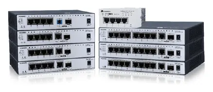Huawei S5731-L8LP2ST-RUA 9 Port Gigabit PoE++ PoE Switch