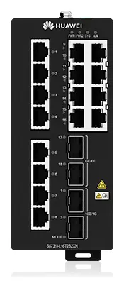 Huawei S5731I-L16T2S2XN 16 Port Gigabit Endüstriyel Switch — görsel 3