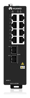 Huawei S5731I-L8T2SN 8 Port Gigabit Endüstriyel Switch — görsel 2