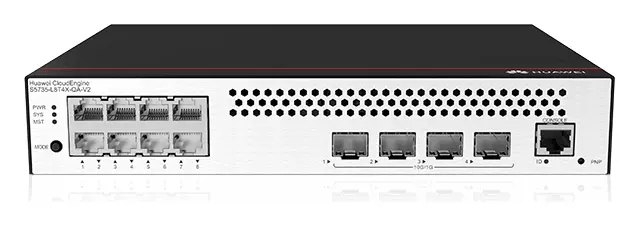 Huawei S5735-L16P2UM2X-QA-V2 16 Port Gigabit 2x10G SFP+ PoE++ PoE Switch — görsel 2