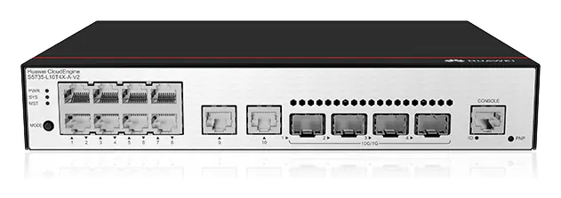 Huawei S5735-L24T4XE-D-V2 24 Port Gigabit 4x10G SFP+ Yönetilebilir Switch — görsel 2