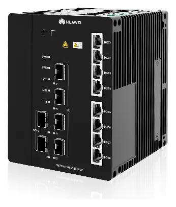 Huawei S5735I-H8T4S2XN-V2 8 Port Gigabit 4xSFP Endüstriyel Switch — görsel 2